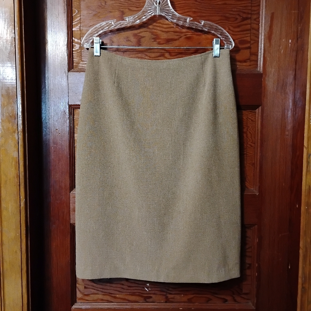 Brown Skirt Size 12